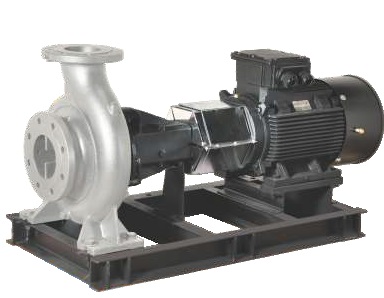 End suction back full out